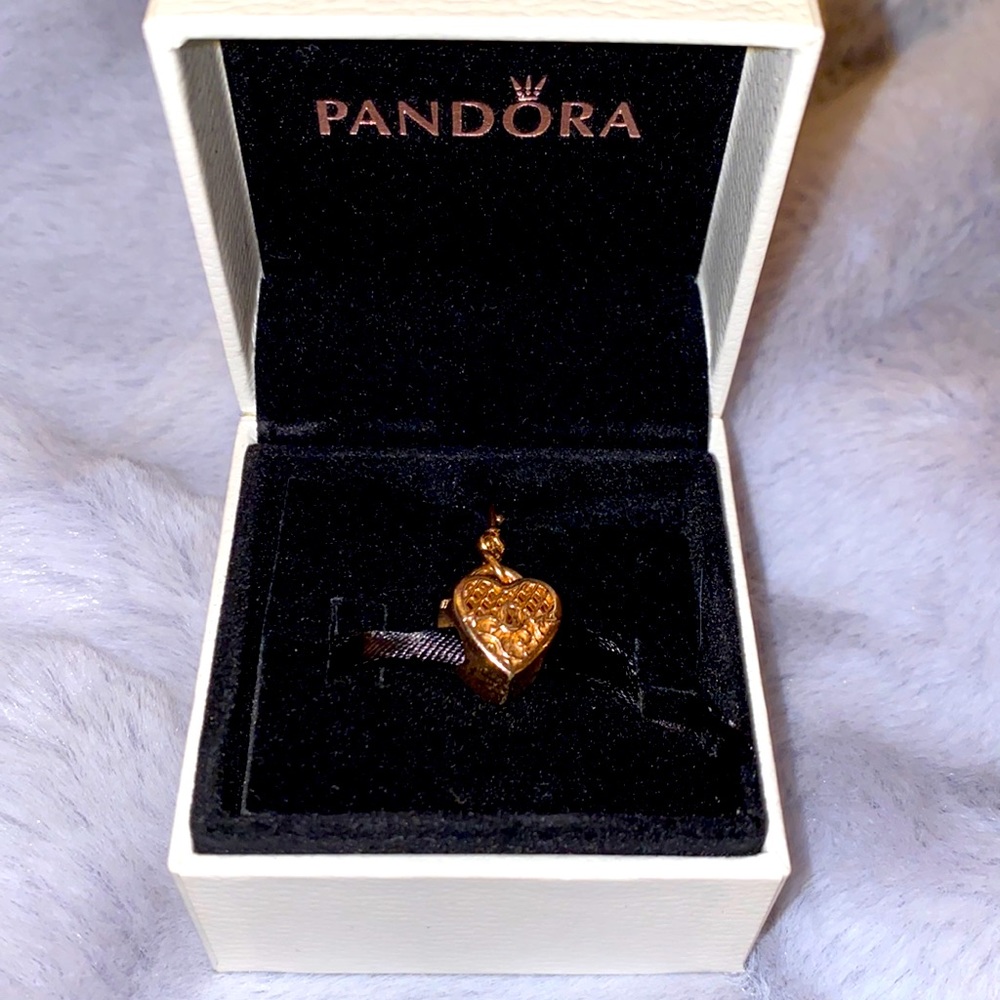 Key to my heart charm